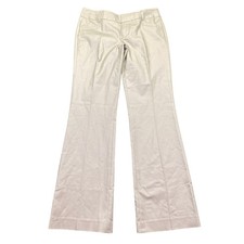 Banana Republic Ryan Fit Dress Pant Women 2S Khaki Tan Straight Leg Low Rise NWT