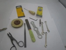 Vintage Lot of Watch & Clock Repair Tools
