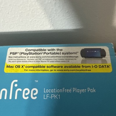 SONY LF-PK1 LocationFree Player Kit for PC, PSP, PS, PS2, PS3