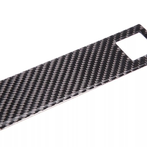 For Tundra Customization with Soft Carbon Fiber Center Console Strip Stickers - Picture 7 of 12