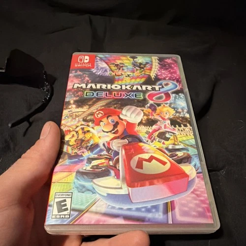 Nintendo Mario Kart 8 Deluxe Nintendo Switch Game NTSC-U/C (US/Canada) Racing