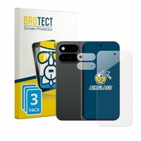 3X Panzerfolie Schutzglas Google Pixel 11 Pro Fold (Display+Kamera)