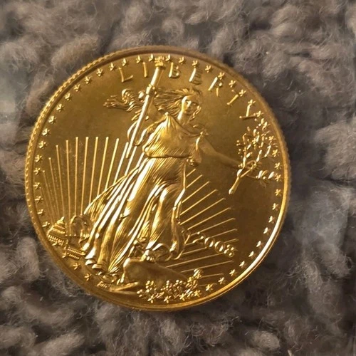 U.S. Mint American Eagle 1 oz Gold Coin 0.9167 Fineness Business Strike