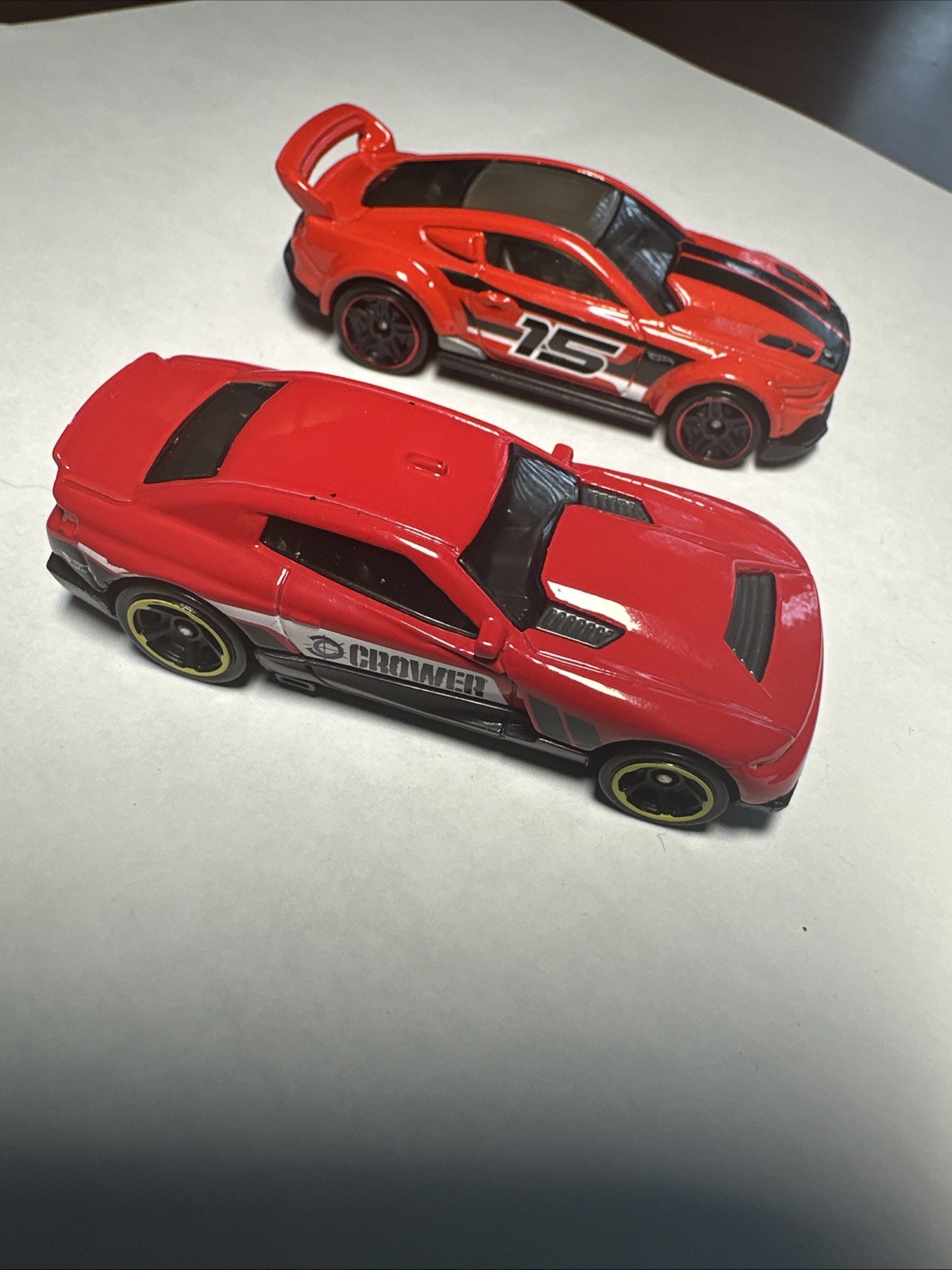 Hot Wheels 2015 Mustang Loose & 2014 D-Muscle Diecast Car Nice Finds