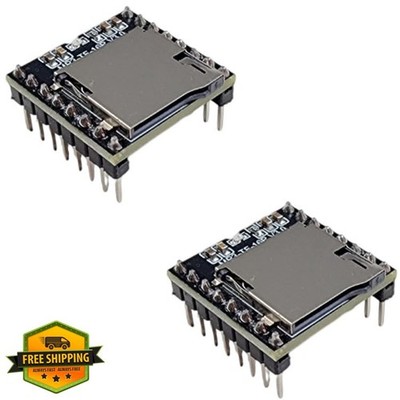 DIYables Mini MP3 Player Module 2-Pack