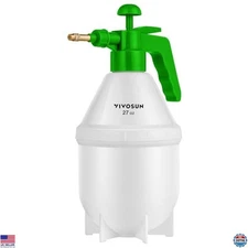 VIVOSUN 27oz Handheld Garden Pump Sprayer - Adjustable Brass Nozzle for Plants