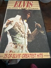Elvis: Aloha From Hawaii VHS Video Tape Virgin Videos