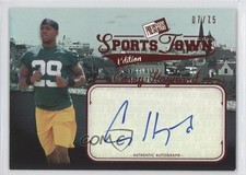 2012 Press Pass Sports Town Edition Auto Red 7/75 Casey Hayward #STCH Auto k1n