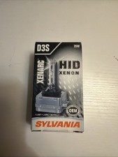 Sylvania D3s Hid Xenon Car Headlight Bulb Oem Replacement