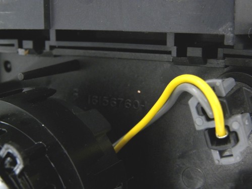 A/C Heater Climate Temperature Control Panel for 95-97 Chevy S10 Sonoma Blazer - Picture 12 of 15