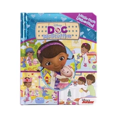 Disney - Doc McStuffins Little First Look and Find - PI Kids