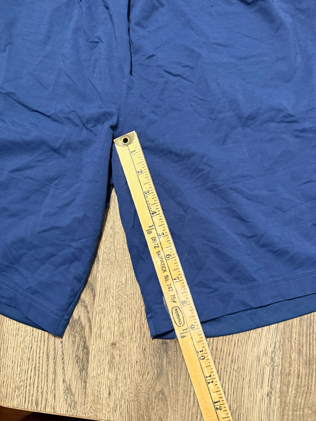 Reebok Shorts, Men's Size Small, Blue, Pull On, Basketball Shorts thumbnail 12