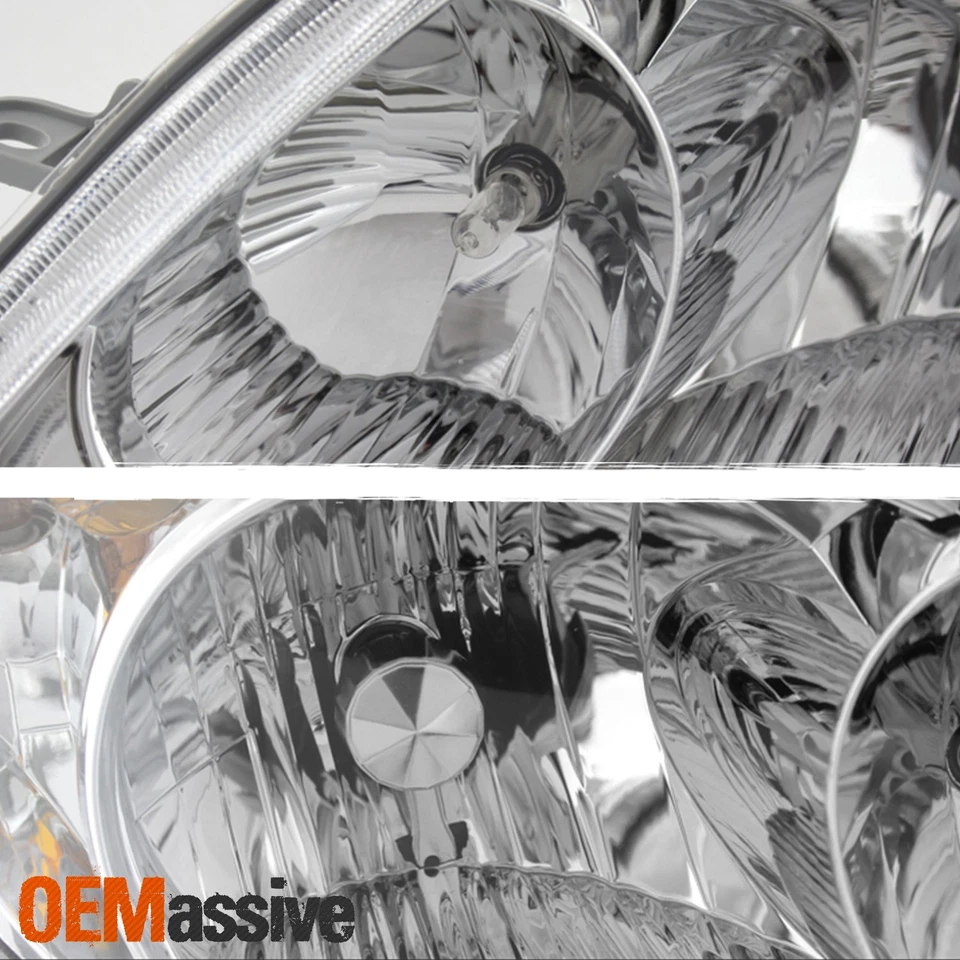 Par de faros de repuesto izquierda+derecha para Toyota Matrix Base XR XRS 2003-2008 Foto 4 de 4