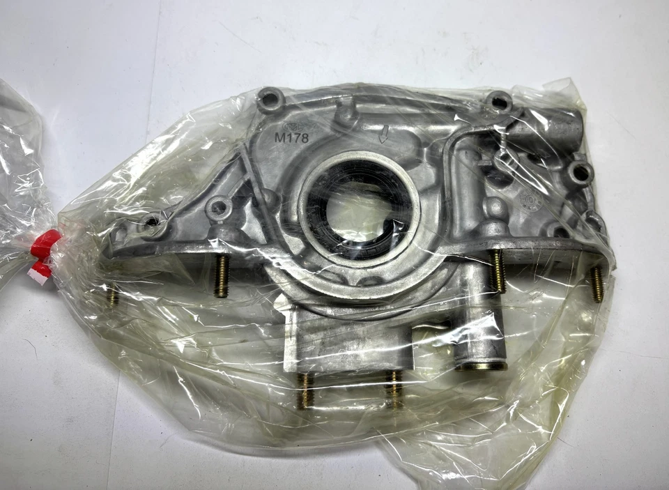 Bomba de aceite de repuesto Melling M178 Stock para 88-95 Honda Civic CRX Civic del sol Foto 3 de 4