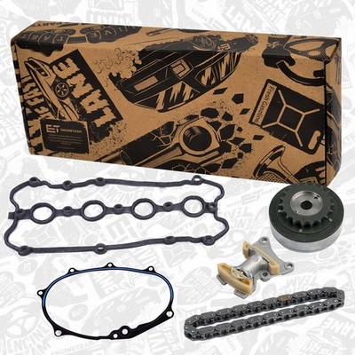 Steuerkettensatz mit Spanner, Kette, VVT + Dichtungen VW SKODA AUDI 2.0 FSI TFSI
