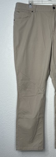 Columbia Sportswear Active Fit Pants Sz 40*(42”) X30 Tan Outdoor Hiking Camping - Picture 3 of 12