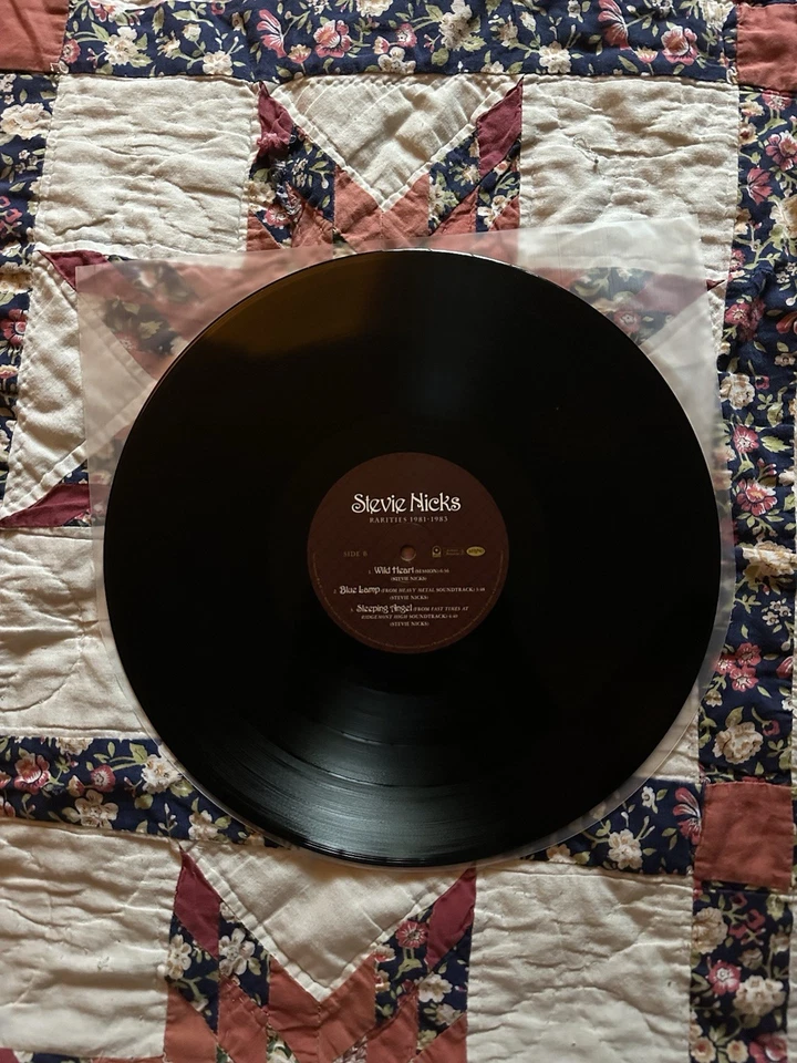 Stevie Nicks 1981-1983 LP Rarities 2017 Record Store Day Exclusive Foto 4 de 4