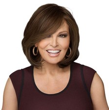Raquel Welch Upstage Wig RL8/12SS Shaded Iced Mocha Color Average Size Hairuwear