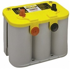 Optima Rd Corner Yellow Car Battery - Waterproof Non-spillable 12v Optima Rd Corner Yellow Car Battery - Waterproof Non-spillable 12v