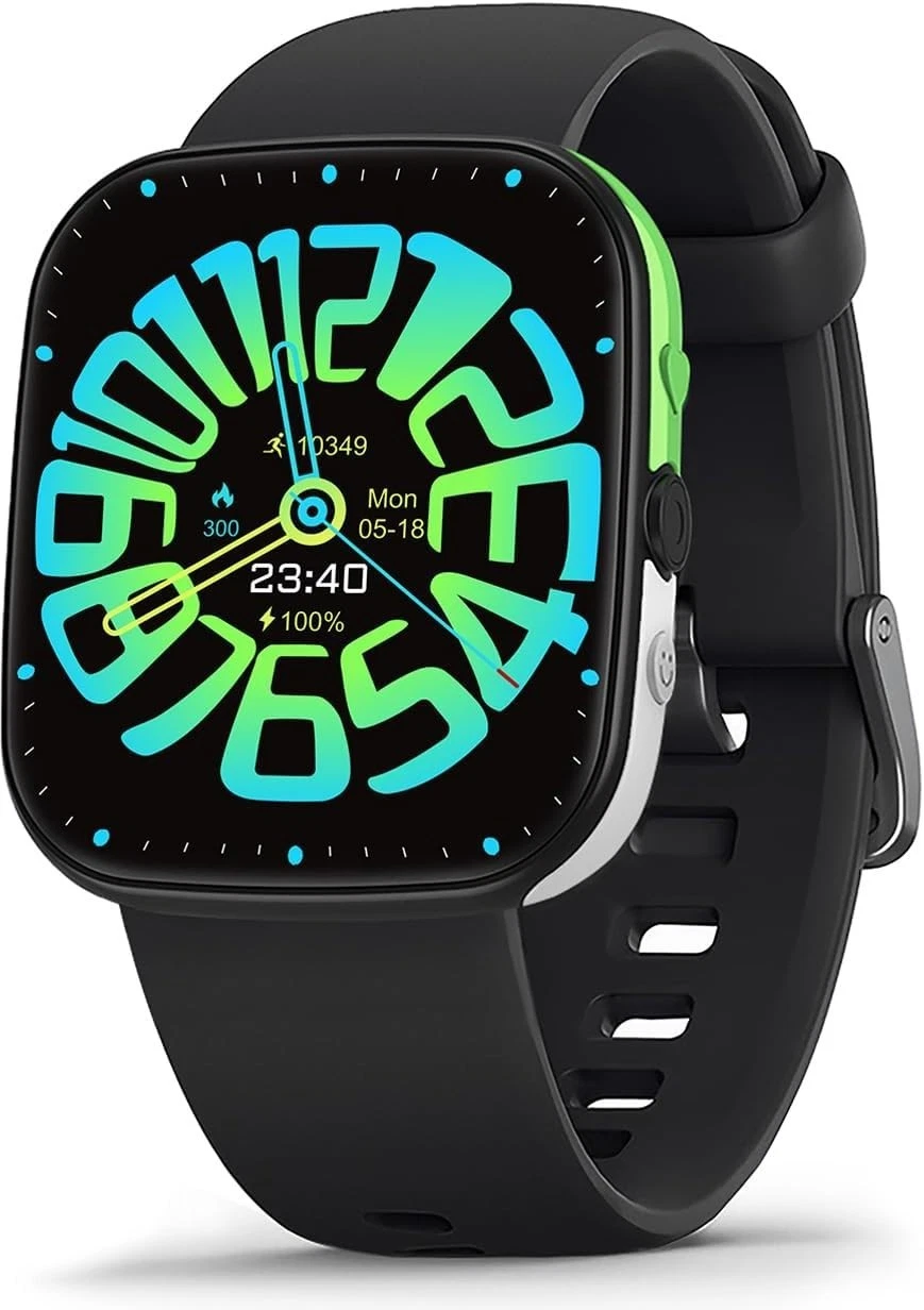 1.83” Fitness Tracker(Answer/Make Call),100+ Sports Modes, IP68 Waterproof