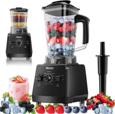 Professional Blender,Smoothies Blenders, PRASKY Max.2400Watts/1000Watts Blend...