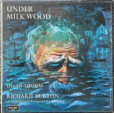 Dylan Thomas Richard Burton Under Milk Wood Uk Argo Double Vinyl Lp SW 501