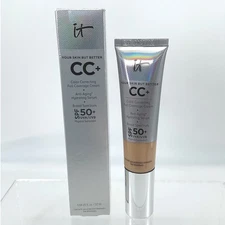 IT Cosmetics CC+ Cream Full Coverage Color Correcting Serum SPF 50 Light 1.08 oz