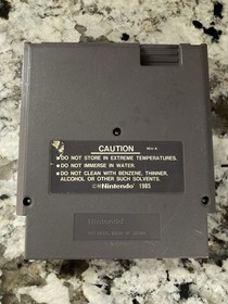 Nintendo NES 8 Game LOT Baseball Stars TMNT Hogans Alley Double Dribble + More