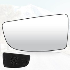 Driver Left Side Lower Mirror Glass Replacement Fit For Transit 150 250 350 350H
