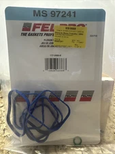 Fuel Injection Plenum Gasket Set Fel-Pro MS 97241 GMC NEW 201221