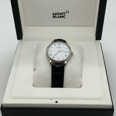Montblanc Tradition White Dial U0112609 Men's Watch Auto 40mm