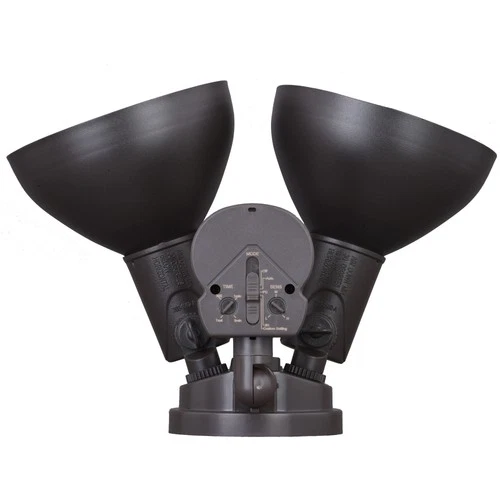 Vaxcel Lighting T0696 Outdoor Security 2 Light 12"W Adjustable - White - Picture 6 of 12