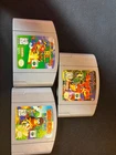 N64 Game Bundle; Mario 64, Banjo Kazooie, Diddy Kong Racing