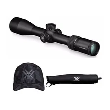 Vortex Diamondback Tactical 6-24x50 Riflescope MOA SureFit Case Hat