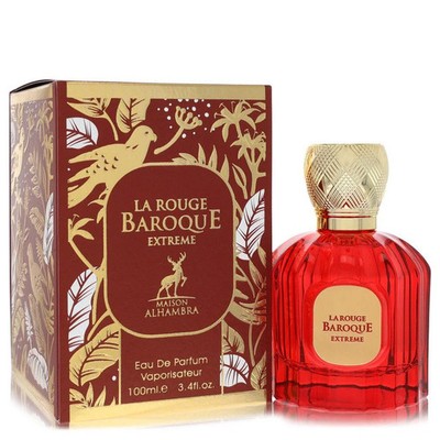 Maison Alhambra Baroque Rouge Extreme by Maison Alhambra Eau De Parfum Spray ...