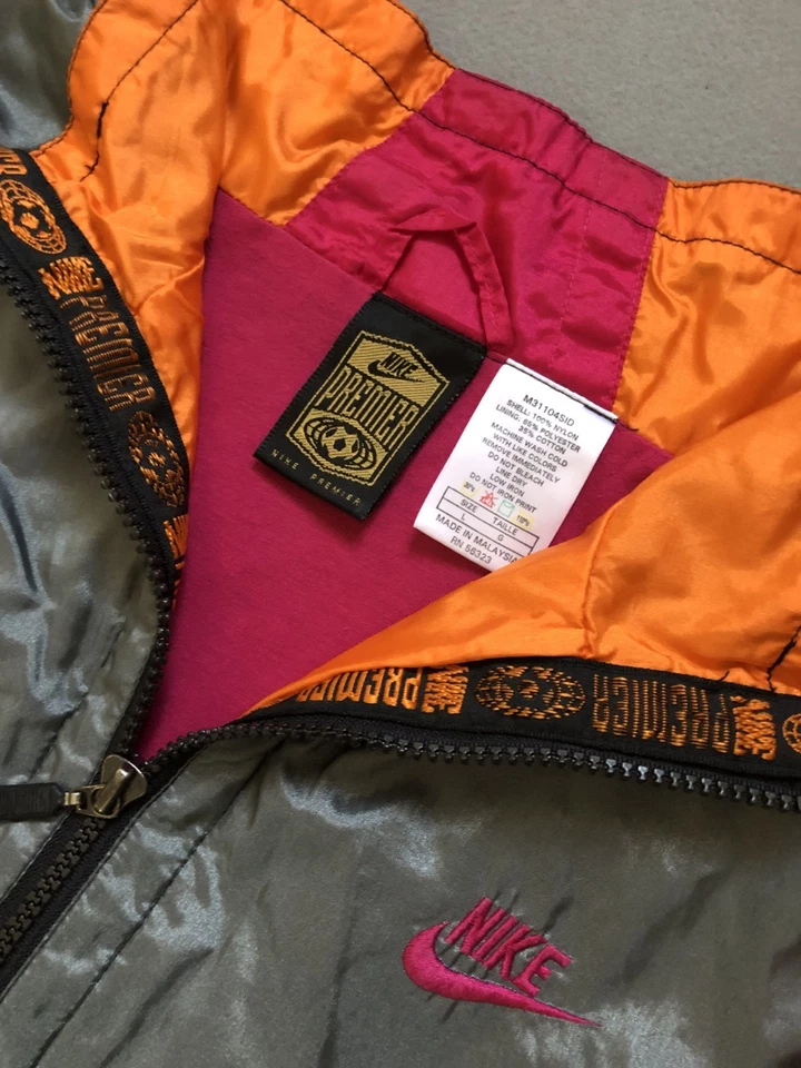 Chándal y pantalón cortavientos Nike PREMIER vintage de los años 90 para hombre talla (L) Foto 4 de 4