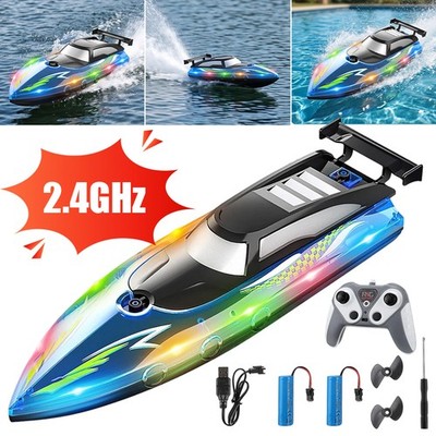 2,4GHz 15 KM/H High Speed RC Boot Ferngesteuertes Rennboot Speedboot Schiff Boot