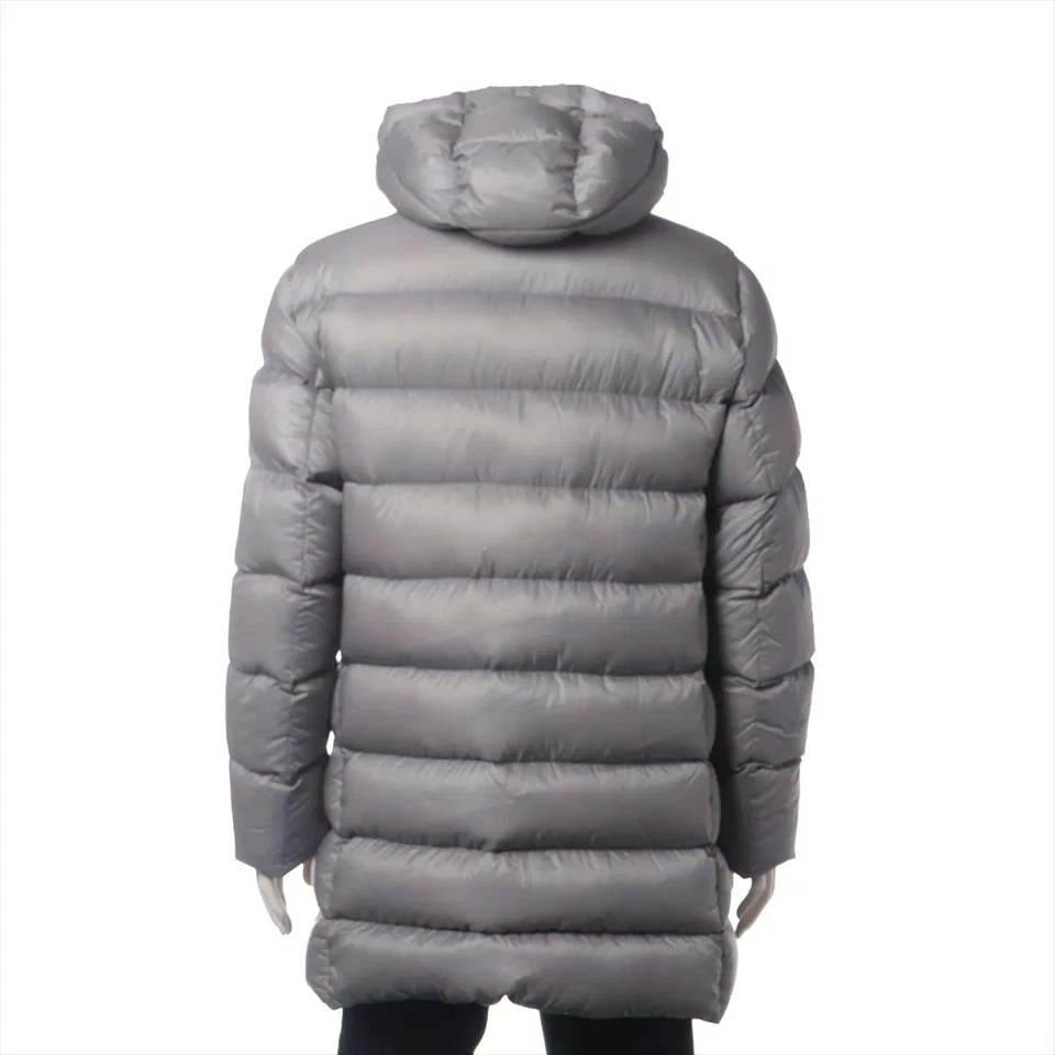 Herno Grove Nylon Down jacket 54 Men's Gray PI0764U - Image 2 of 4