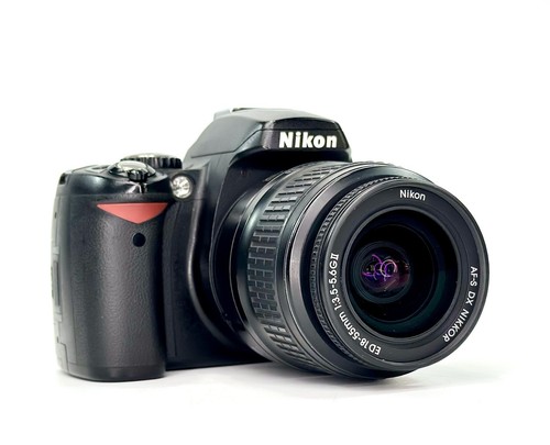 Nikon D40x 10.2MP DSLR-Kamera mit AF-S 18-55mm f/3.5-5.6G II ED -KONVOLUT -SCHNELLER VERSAND - Bild 4 von 17