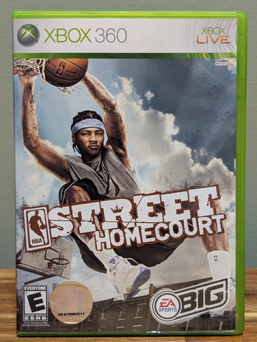NBA Street: Homecourt (Microsoft Xbox 360) CIB - Tested - Near Mint Disc! - Picture 2 of 6