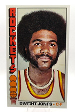 1969-70 Topps Dwight Jones Houston Rockets Card #33