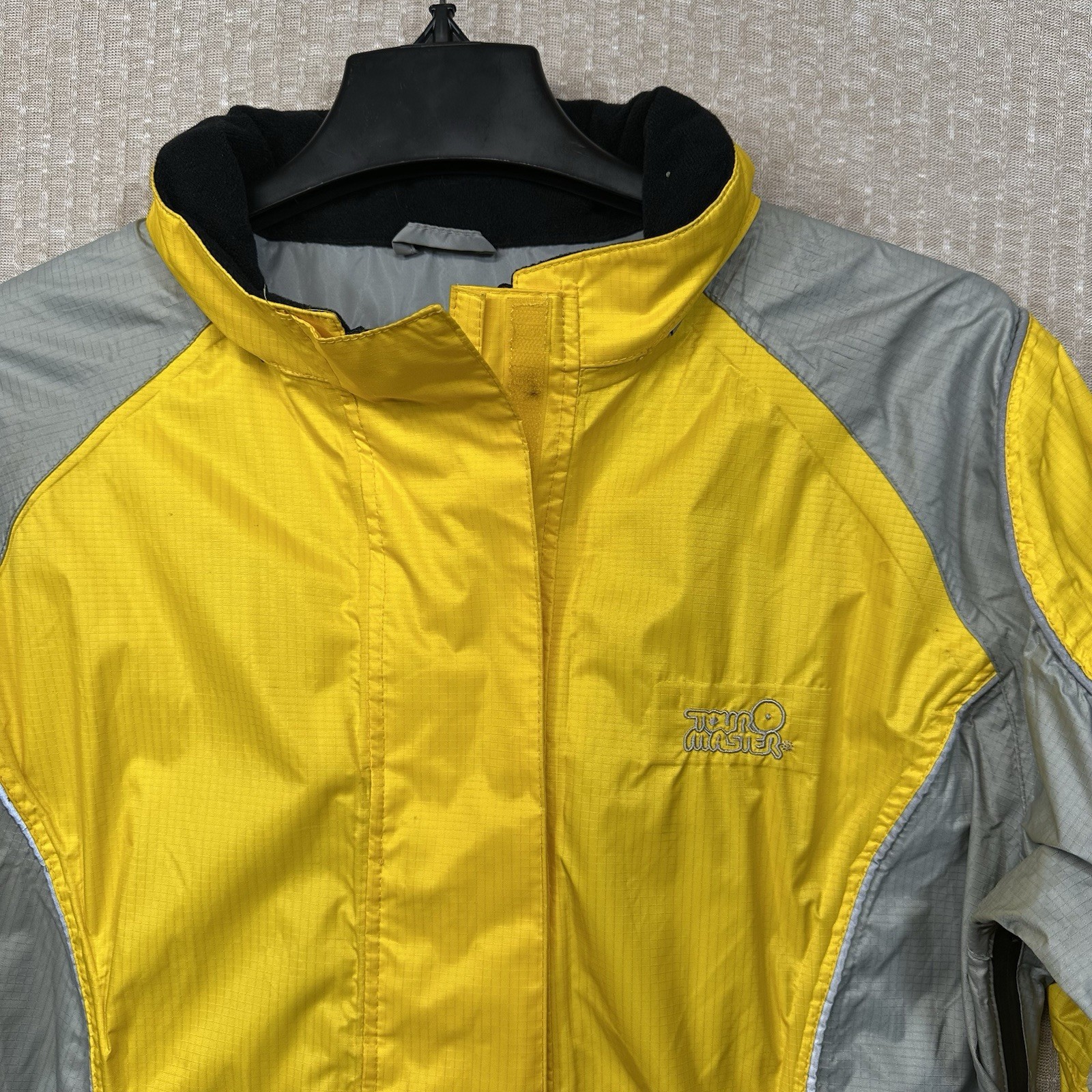 Tour Master Jacket Women’s Medium Motorcycle Riding Rain Suit Jacket Hi Vis