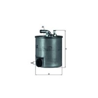 Kraftstofffilter FüR Mercedes Vito W638 2.1 99 Bis 03 Knecht Neu OM611980