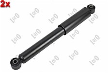 2x Stoßdämpfer hinten Für OPEL Agila SUBARU Justy III SUZUKI 00-07 4706294