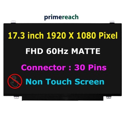 Ersatz für ASUS ROG STRIX GL703 17,3'' LED LCD FHD Bildschirm Display matt UK