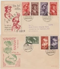 Spanish Sahara 2 FDC 1961 Stamp Day(Used) 1962 Child Welfare  good condition