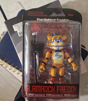 Funko Five Nights at Freddy's Security Breach Glamrock Freddy Action Figure w/  