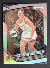2025 Panini Prizm WNBA - Silver Prizms #29 - Kathryn Westbeld - Phoenix Mercury