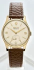 Rolex Precision Box & Papers 1967 Gents 9K Solid Gold Vintage Watch Patina, 32mm