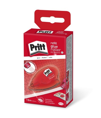 Pritt Refill Glue Roller Permanent 8.4Mm X 16M - 2120444